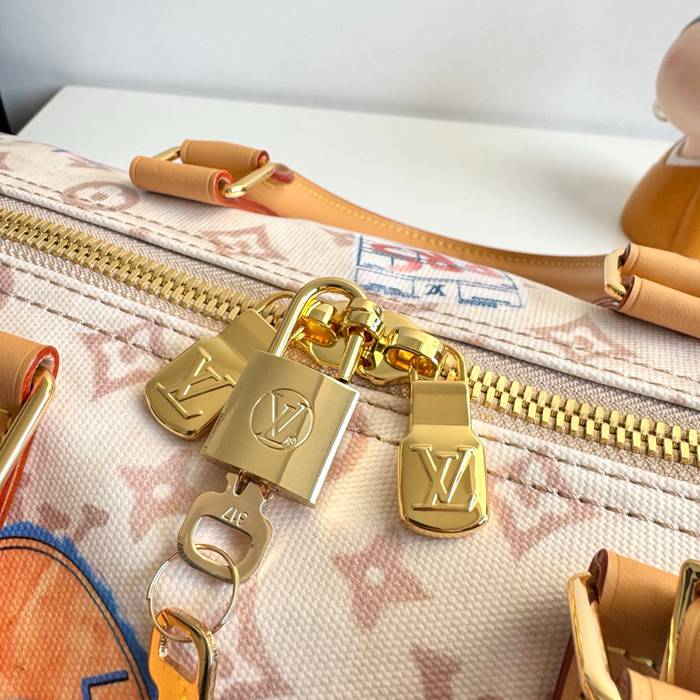 LOUIS VUITTON M14736 キープオール45 サイズ:45x27x20cm
