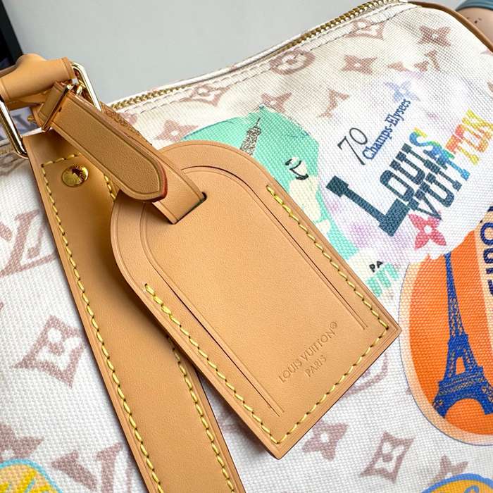 LOUIS VUITTON M14736 キープオール45 サイズ:45x27x20cm