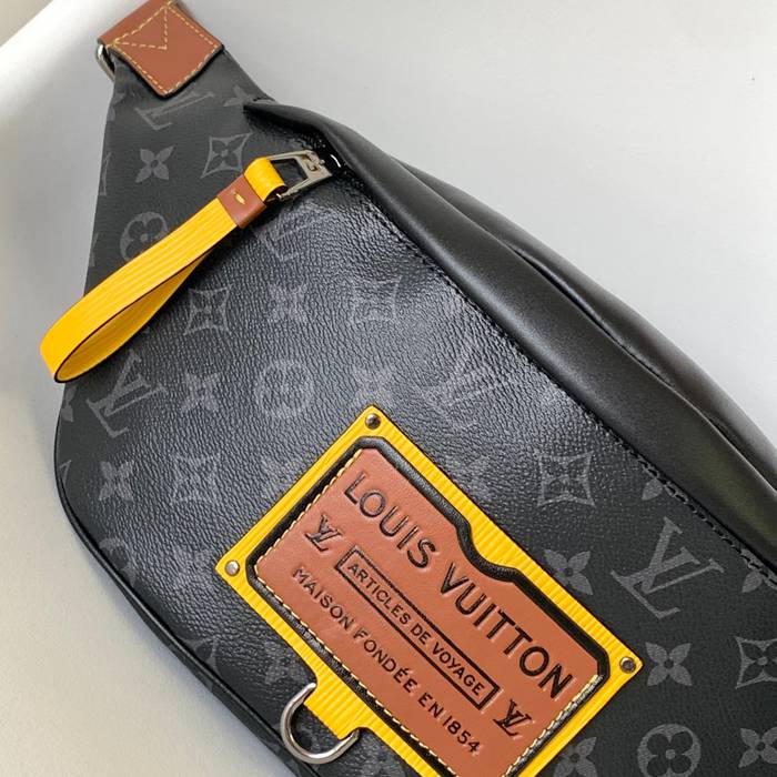 LOUIS VUITTON M45220 バンバッグ ウエストバッグ サイズ:37x14x13cm