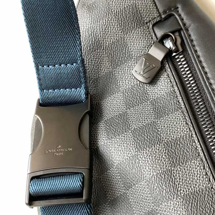 LOUIS VUITTON N40187 ディスカバリー ウエストバッグ サイズ:47x20cm