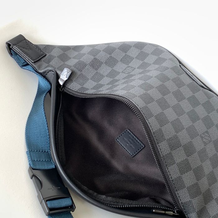 LOUIS VUITTON N40187 ディスカバリー ウエストバッグ サイズ:47x20cm