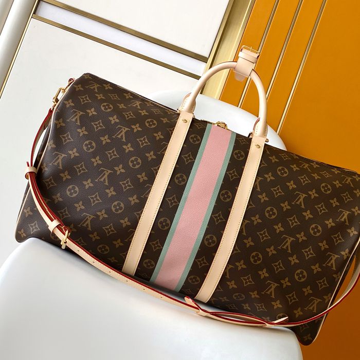 LOUIS VUITTON P01943 キープオール55 サイズ:55x31x26cm