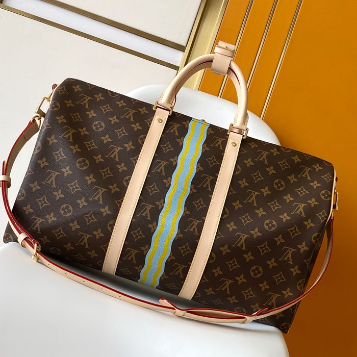 LOUIS VUITTON P01945 キープオール50 サイズ:50x29x23cm