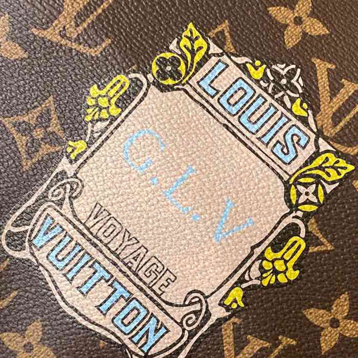 LOUIS VUITTON P01945 キープオール50 サイズ:50x29x23cm