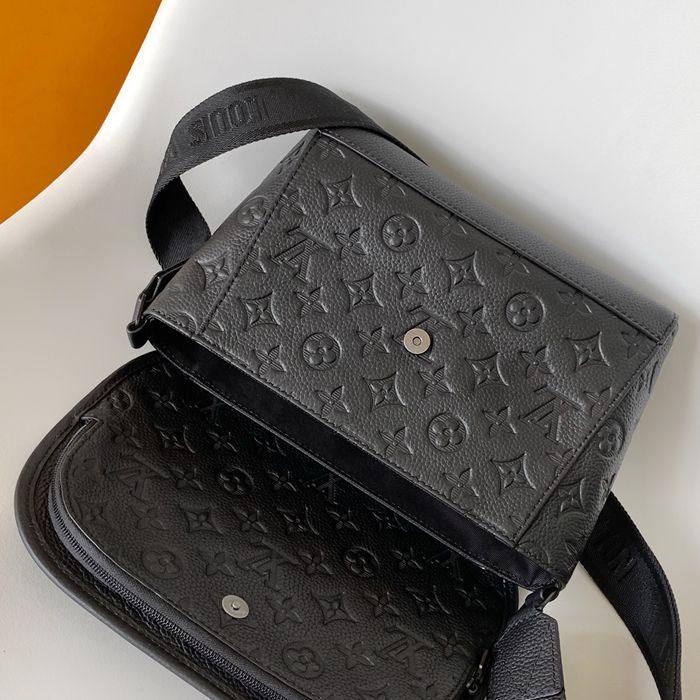 LOUIS VUITTON M14874 パルス メッセンジャー サイズ:26.6x17x11cm