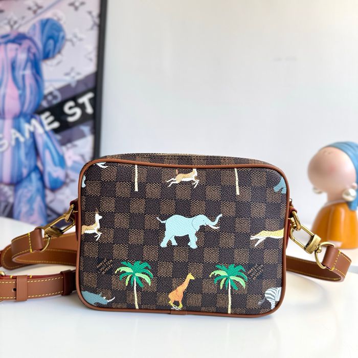 LOUIS VUITTON N14016 ニル ハンドバッグ サイズ:25x17.5x11cm