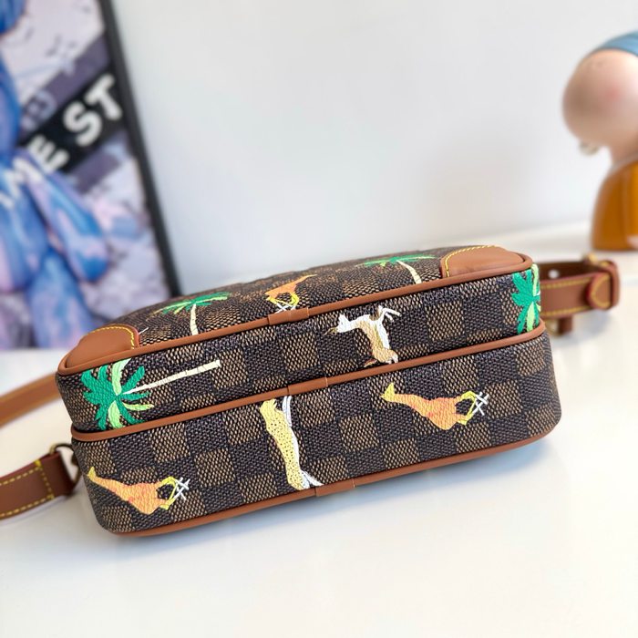 LOUIS VUITTON N14016 ニル ハンドバッグ サイズ:25x17.5x11cm