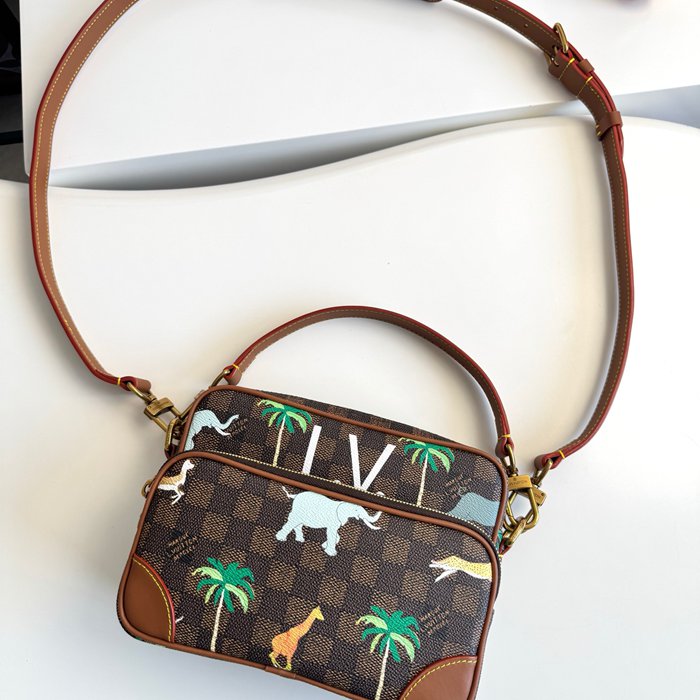 LOUIS VUITTON N14016 ニル ハンドバッグ サイズ:25x17.5x11cm