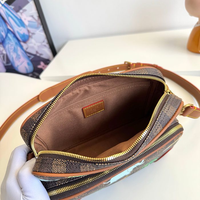 LOUIS VUITTON N14016 ニル ハンドバッグ サイズ:25x17.5x11cm