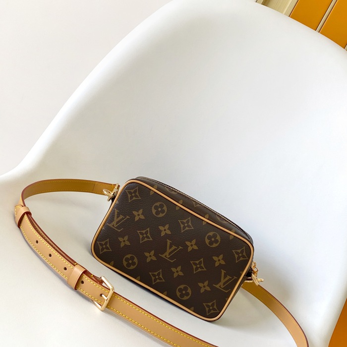 LOUIS VUITTON M14058 トロカデロ ハンドバッグ サイズ:20x13x6.5cm