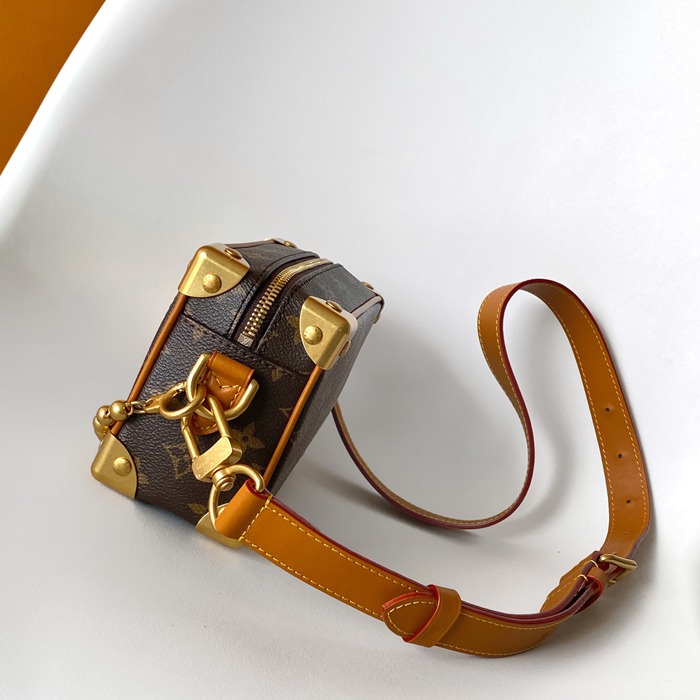 LOUIS VUITTON M14729 ミニソフトトランク サイズ:18.5x13cm