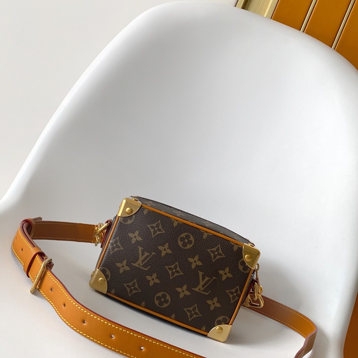 LOUIS VUITTON M14729 ミニソフトトランク サイズ:18.5x13cm