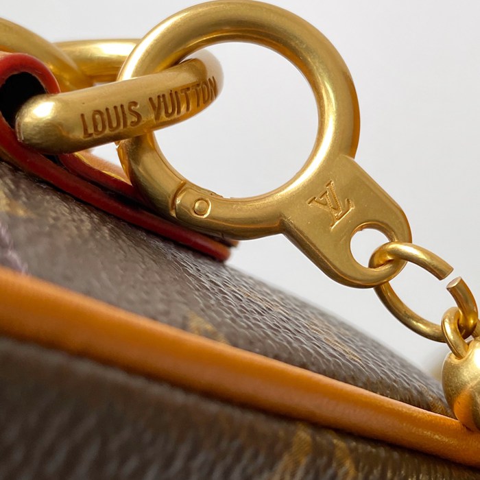 LOUIS VUITTON M14729 ミニソフトトランク サイズ:18.5x13cm