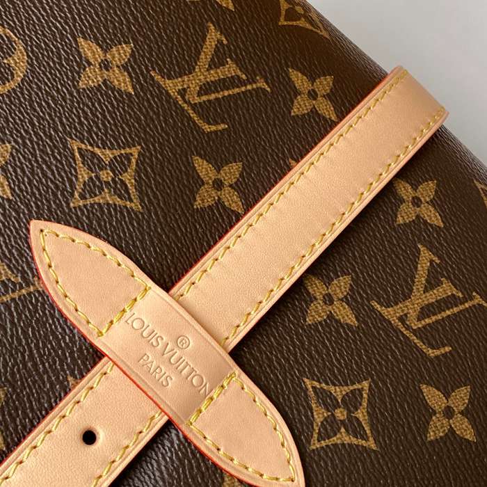 LOUIS VUITTON M40710 ソミュール ハンドバッグ サイズ:28x20x11cm