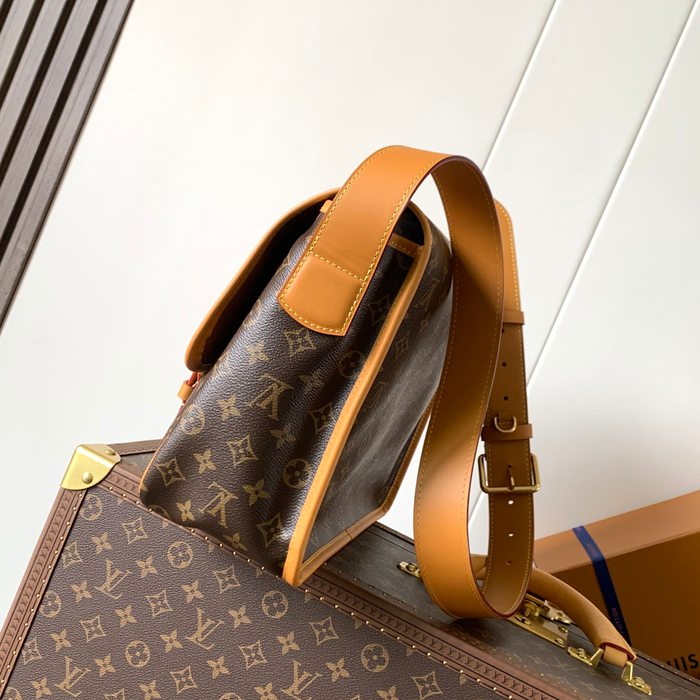 LOUIS VUITTON M14723 サッチェル メッセンジャー サイズ:35.5x24x12cm
