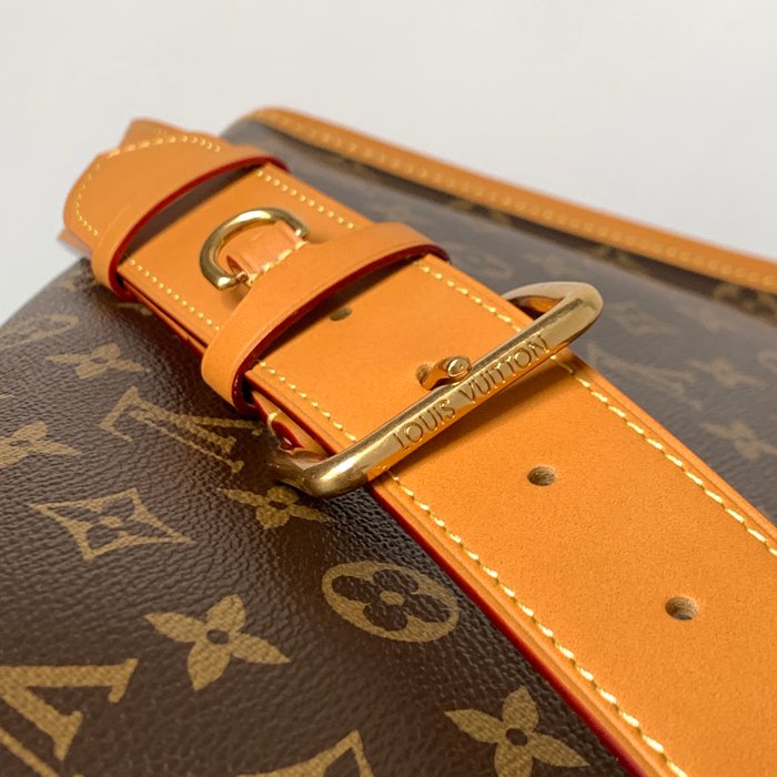 LOUIS VUITTON M14723 サッチェル メッセンジャー サイズ:35.5x24x12cm