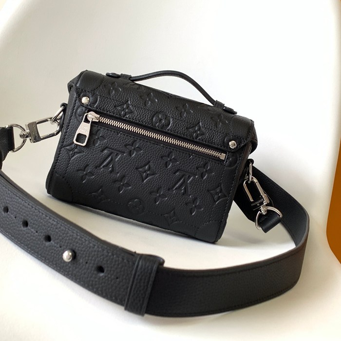 LOUIS VUITTON M13871 ソウルトランク ハンドバッグ サイズ:19x15cm