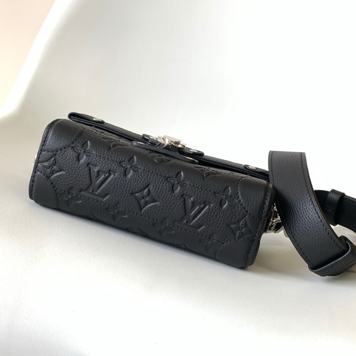 LOUIS VUITTON M13871 ソウルトランク ハンドバッグ サイズ:19x15cm