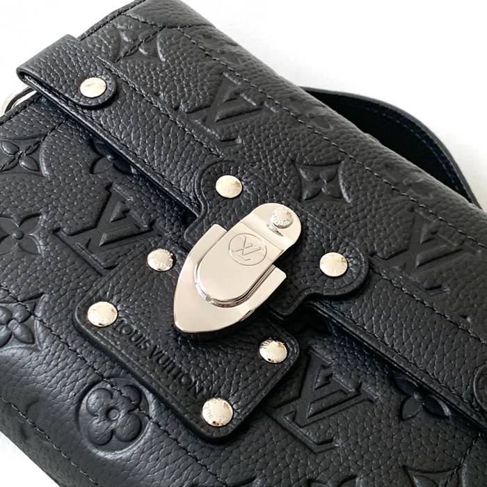 LOUIS VUITTON M13871 ソウルトランク ハンドバッグ サイズ:19x15cm