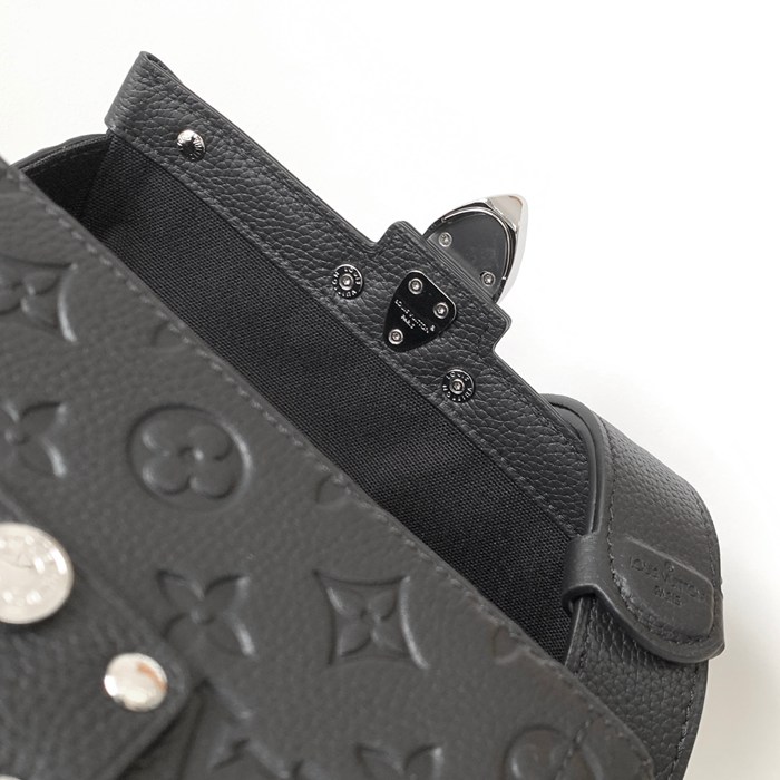 LOUIS VUITTON M13871 ソウルトランク ハンドバッグ サイズ:19x15cm
