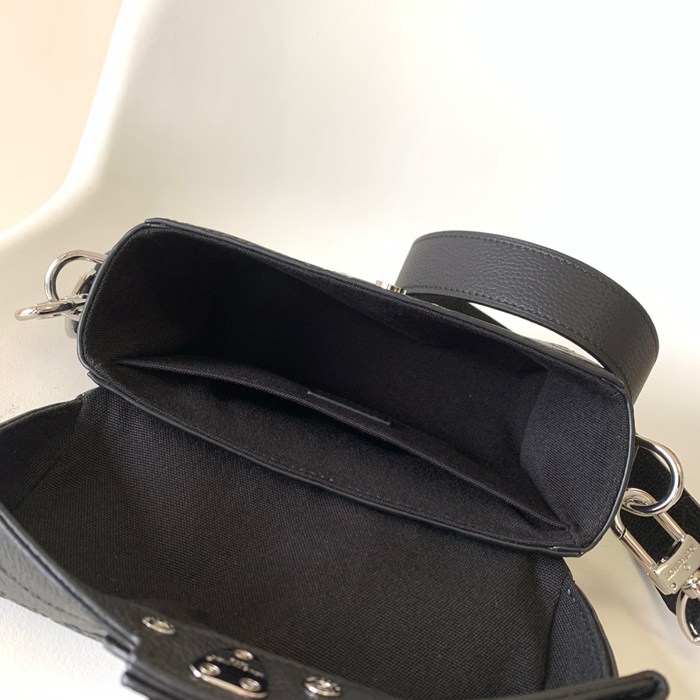 LOUIS VUITTON M13871 ソウルトランク ハンドバッグ サイズ:19x15cm