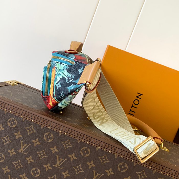 LOUIS VUITTON M24992 ラッシュ ウエストバッグ サイズ:30x15cm