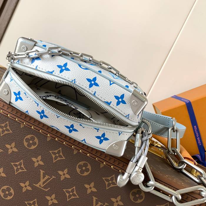 LOUIS VUITTON M13901 ミニソフトトランク サイズ:18.5x13cm