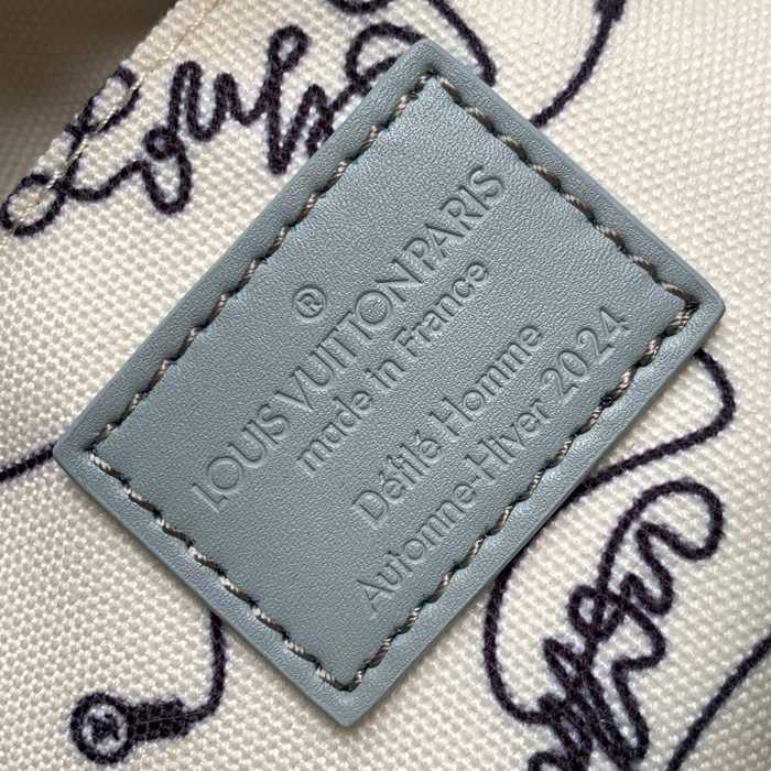 LOUIS VUITTON M13901 ミニソフトトランク サイズ:18.5x13cm