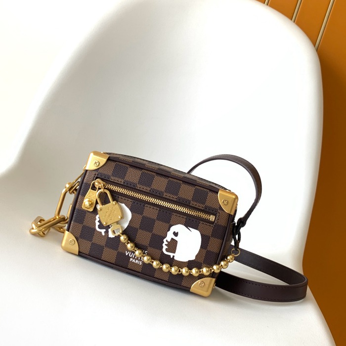LOUIS VUITTON N40809 ミニソフトトランク サイズ:18.5x13cm