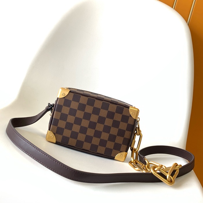 LOUIS VUITTON N40809 ミニソフトトランク サイズ:18.5x13cm