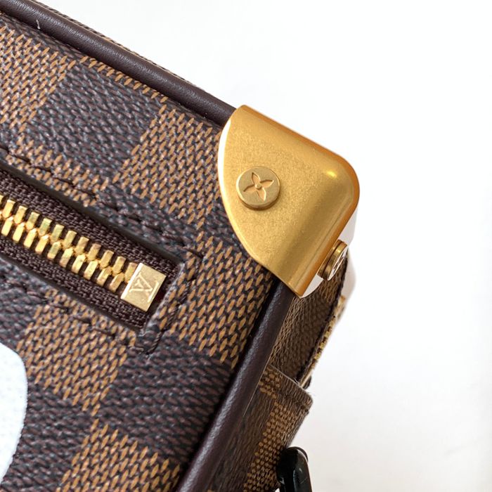 LOUIS VUITTON N40809 ミニソフトトランク サイズ:18.5x13cm