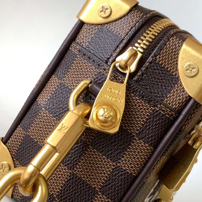 LOUIS VUITTON N40809 ミニソフトトランク サイズ:18.5x13cm
