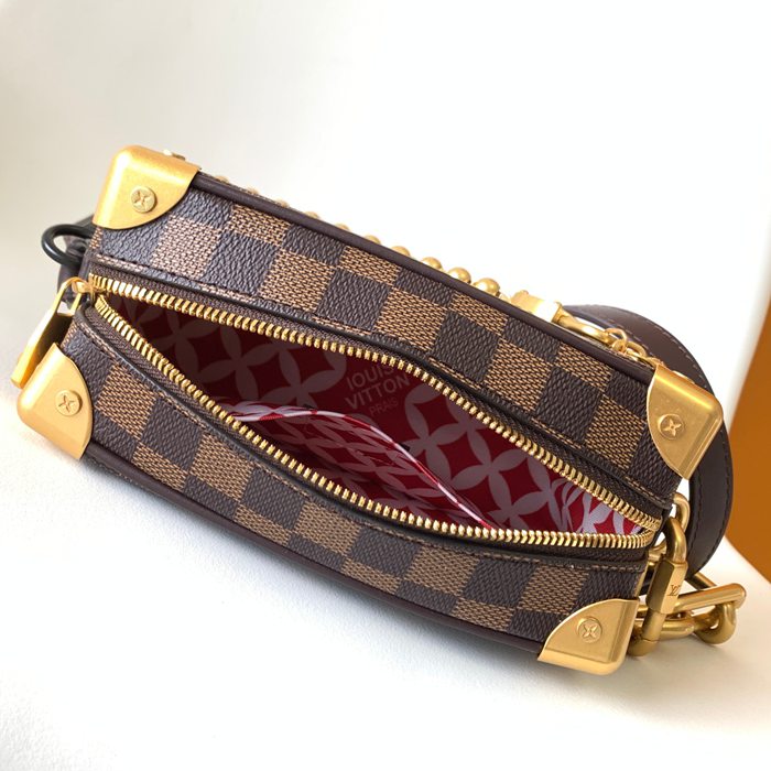 LOUIS VUITTON N40809 ミニソフトトランク サイズ:18.5x13cm