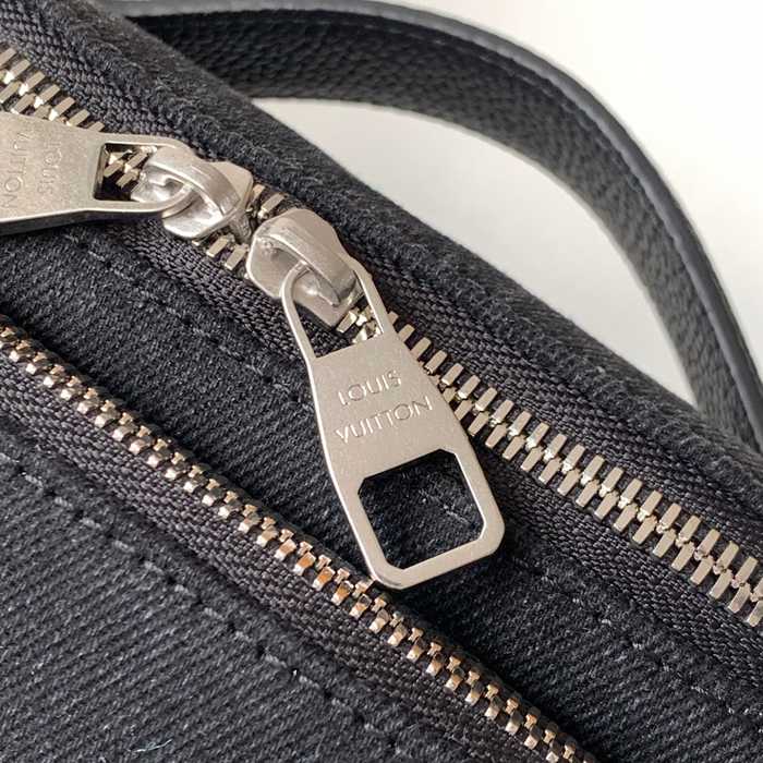 LOUIS VUITTON M13961 グラデーションデニムウエストバッグ サイズ:37x14x13cm