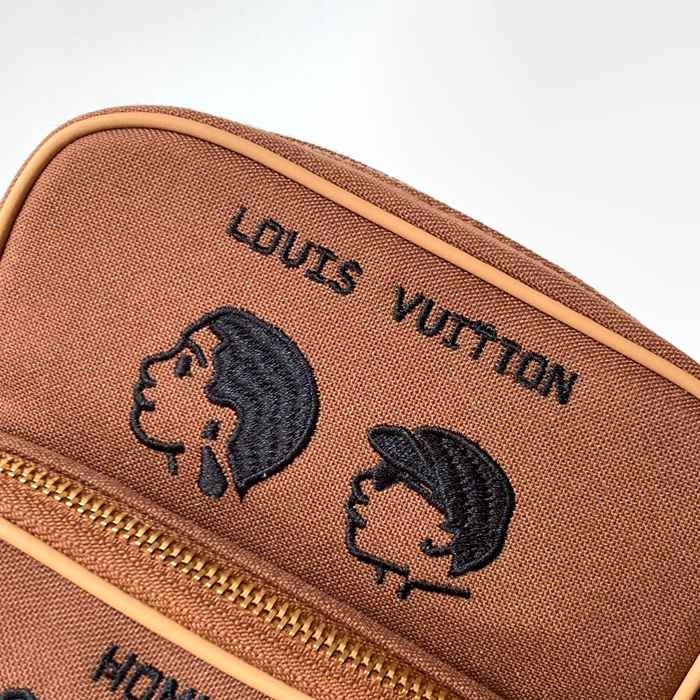 LOUIS VUITTON M25866 アマゾーヌ 斜め掛け サイズ:20x13.5cm