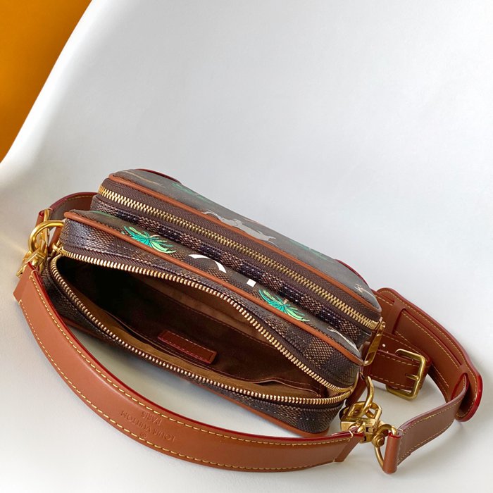LOUIS VUITTON M14016 ニル ハンドバッグ サイズ:25x17.5x11cm