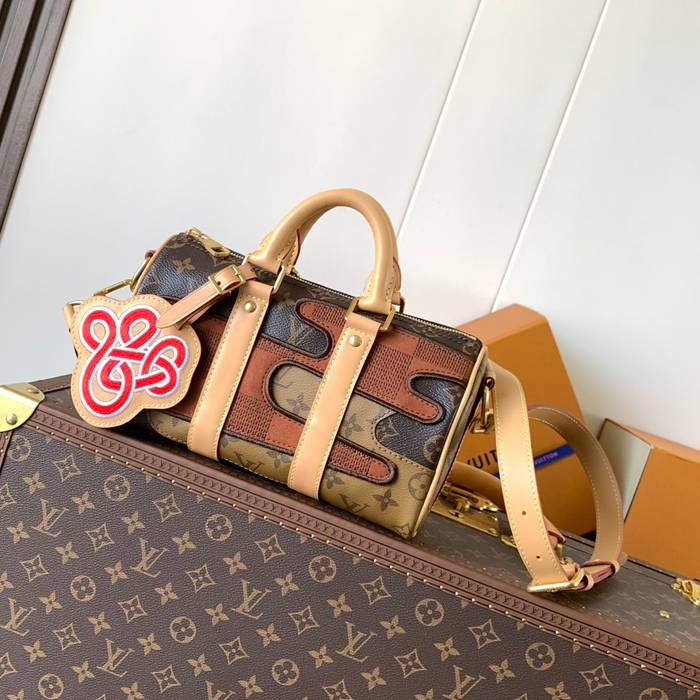 LOUIS VUITTON M15428 キープオール25 サイズ:25x15x11cm