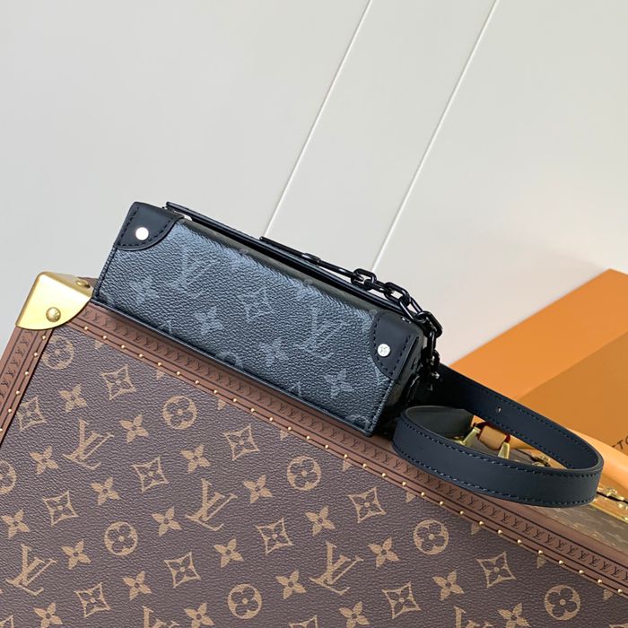 LOUIS VUITTON M81783 スチーマーミニハンドバッグ サイズ:18x11x6.5cm