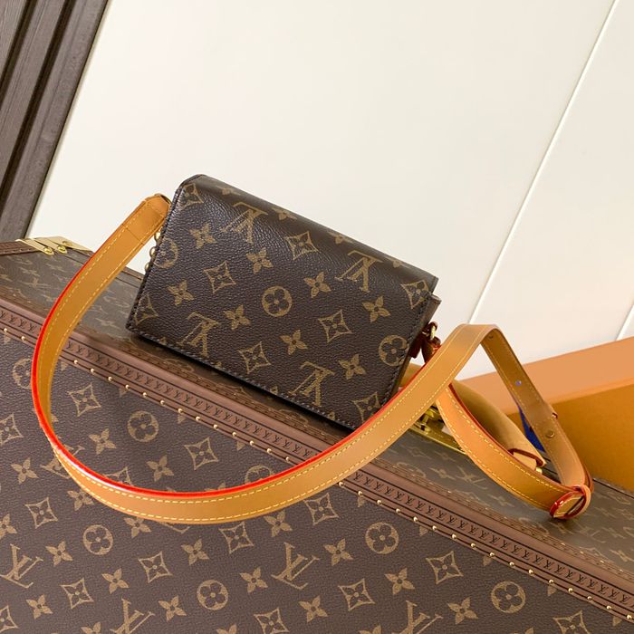 LOUIS VUITTON M14738 スチーマーミニハンドバッグ サイズ:18x11x6.5cm