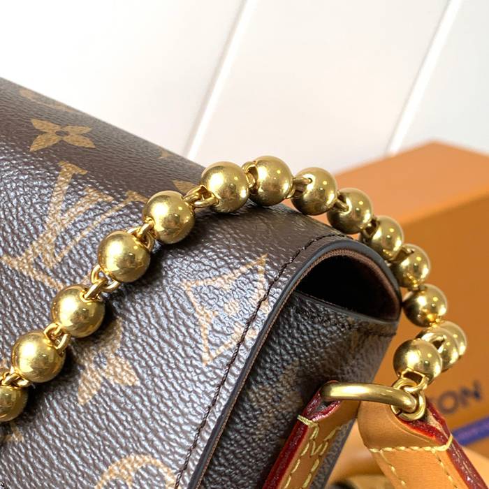 LOUIS VUITTON M14738 スチーマーミニハンドバッグ サイズ:18x11x6.5cm