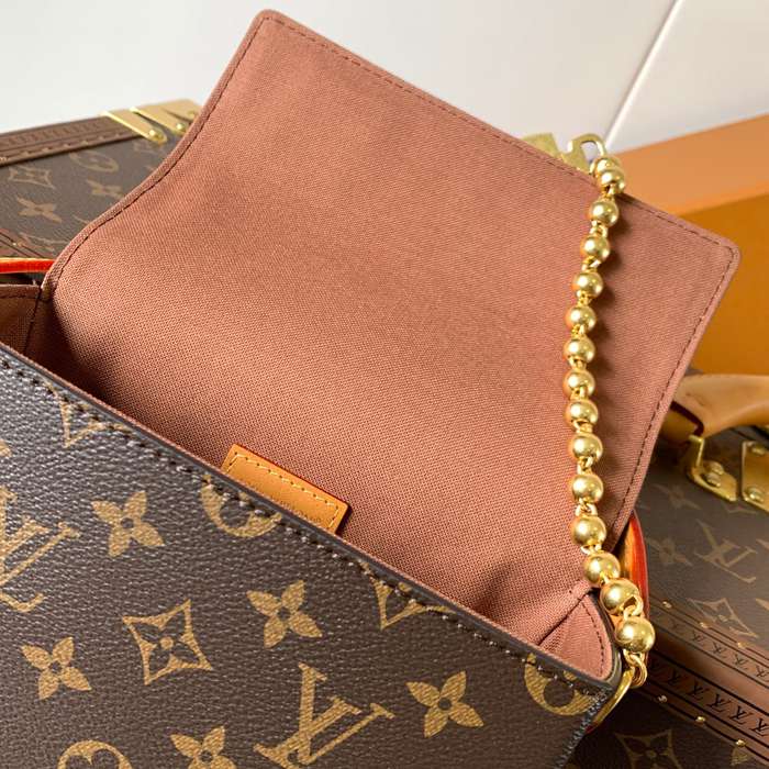 LOUIS VUITTON M14738 スチーマーミニハンドバッグ サイズ:18x11x6.5cm