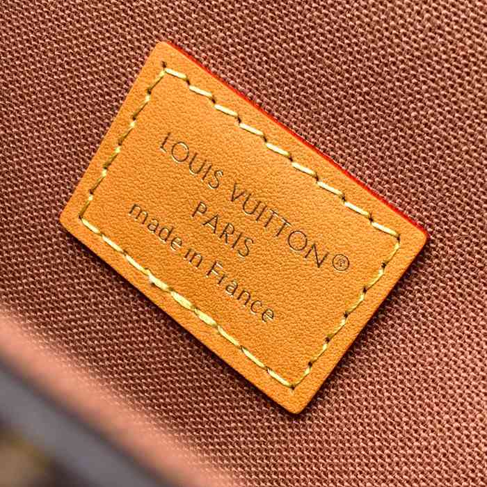 LOUIS VUITTON M14738 スチーマーミニハンドバッグ サイズ:18x11x6.5cm
