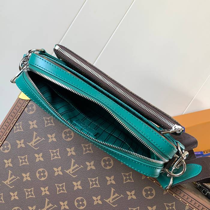 LOUIS VUITTON M12766 トリオ メッセンジャー サイズ:25x18.5cm
