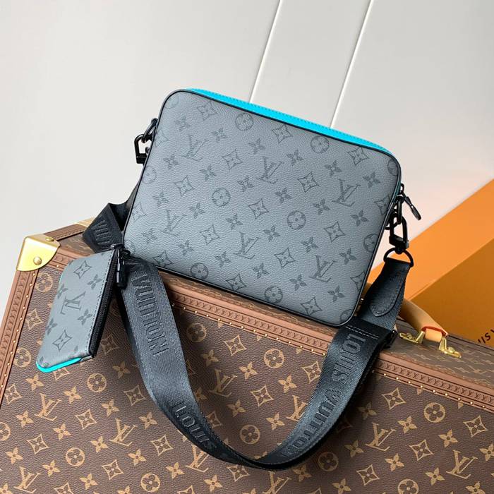 LOUIS VUITTON M11648 トリオ メッセンジャー サイズ:25x18.5cm