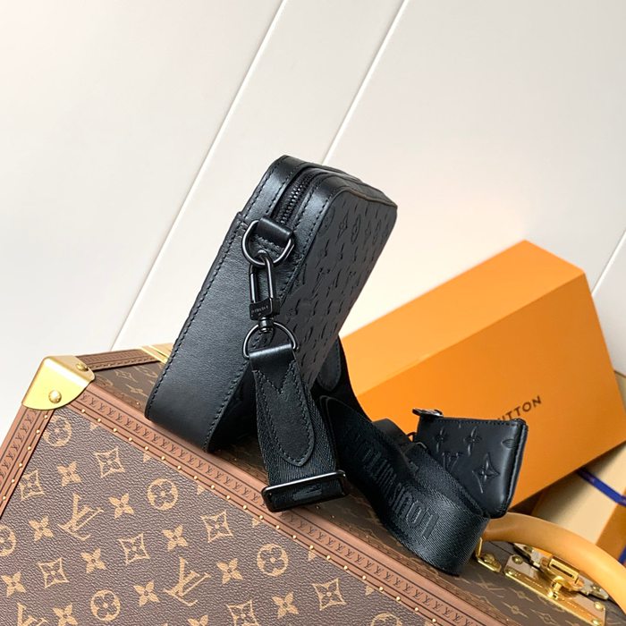LOUIS VUITTON M69827 デュオ メッセンジャー サイズ:26x18.5cm
