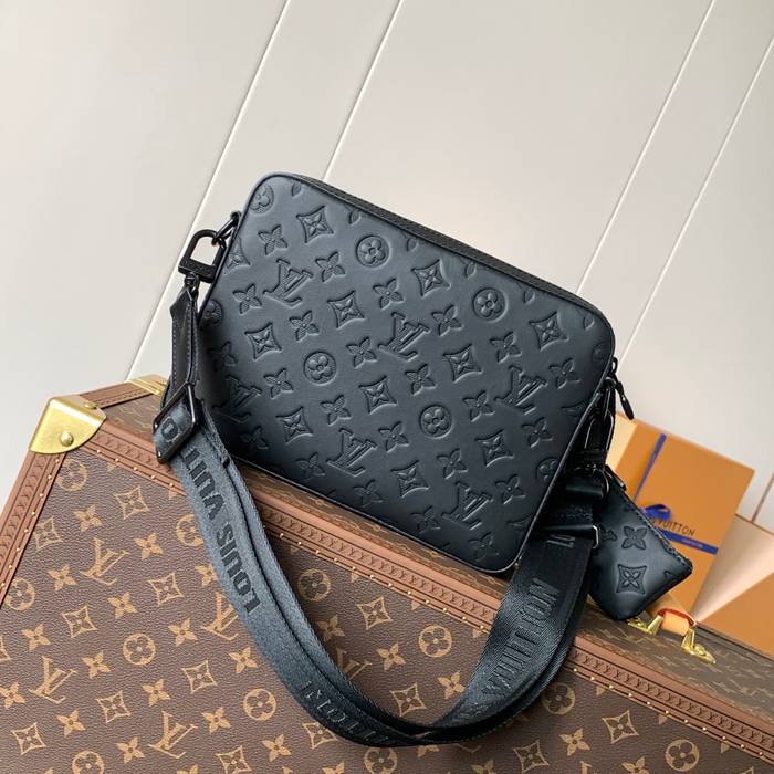 LOUIS VUITTON M69827 デュオ メッセンジャー サイズ:26x18.5cm