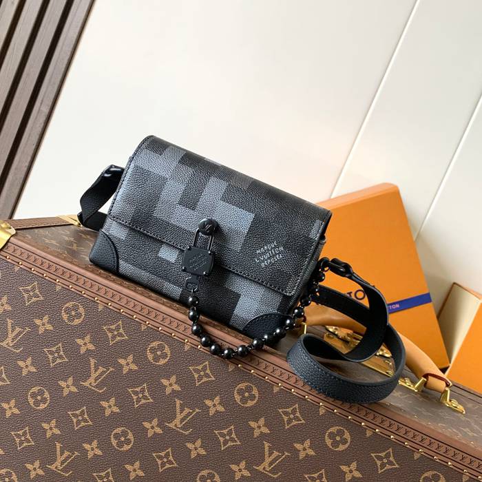 LOUIS VUITTON M14923 スチーマーミニハンドバッグ サイズ:18x11x6.5cm