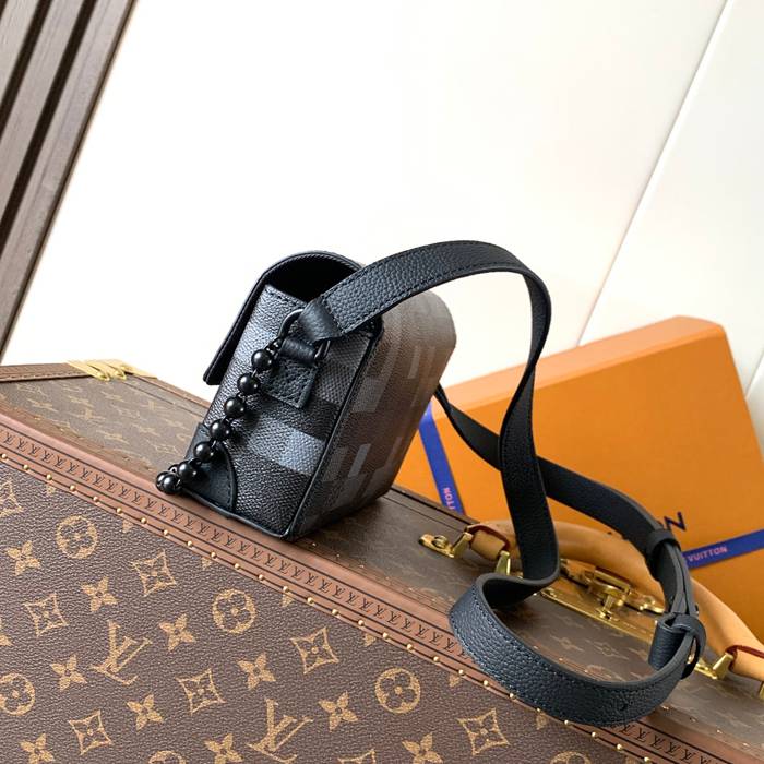 LOUIS VUITTON M14923 スチーマーミニハンドバッグ サイズ:18x11x6.5cm