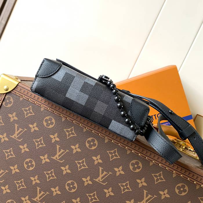LOUIS VUITTON M14923 スチーマーミニハンドバッグ サイズ:18x11x6.5cm