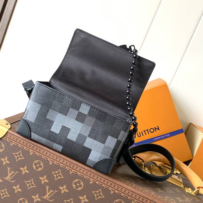 LOUIS VUITTON M14923 スチーマーミニハンドバッグ サイズ:18x11x6.5cm